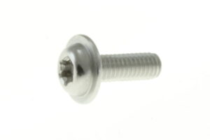 AZ00038ADD - M4x.7-12 PN SEMS FLT WSH  SSTL A2-70 PASSIVATED