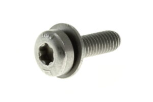 AZ00039ADD - M6x1-20 PN SEMS FLT WSH   6TI PC8.8 ELC ZNNITRI GRY