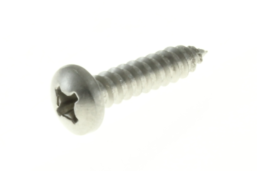 ST01638ADD - #8-18x.75" PAN TAP SCR X-RCS TYP-AB SSTL PLN ST01638ADD - #8-18x.75" PAN TAP SCR X-RCS TYP-AB SSTL PLN