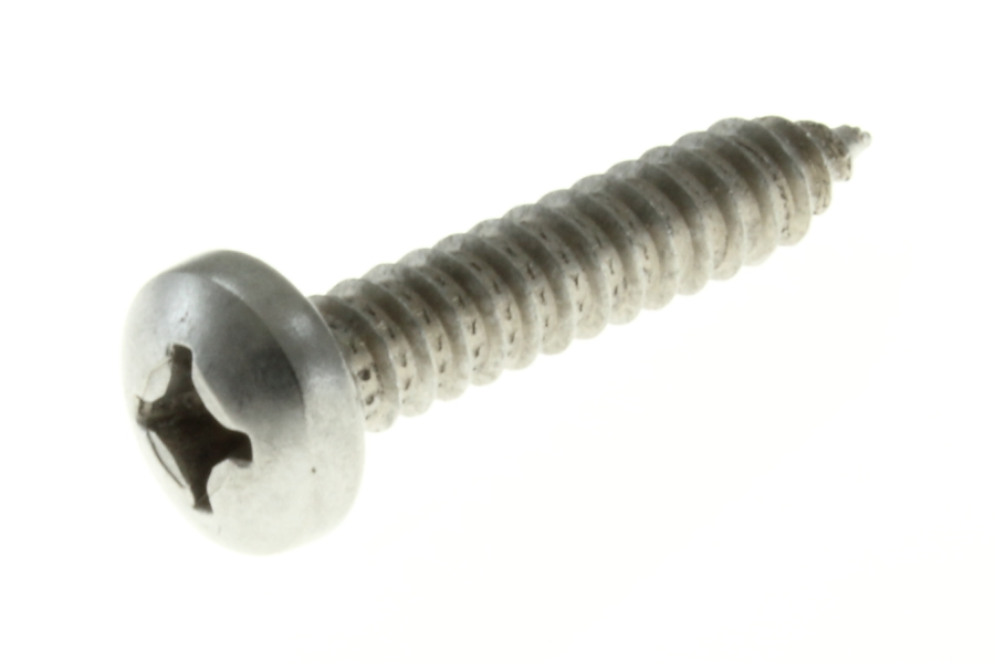 ST01640ADD - 1/4-14x1.25" PAN TAP SCR X-RCS TYP-AB SSTL PLN ST01640ADD - 1/4-14x1.25" PAN TAP SCR X-RCS TYP-AB SSTL PLN