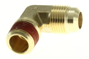 FG00128ADD - 5/8(OD) 90 DEG ELBOW FITT BRS PLN