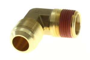 FG00450ADD - 3/4(OD) 90DEG FLRD TUBE   ELB BRS PLN