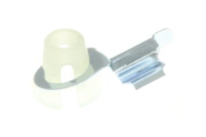 RX00908ADD - ROD RETAINER ASSY NYL     & STL 1050 SLVR ZN