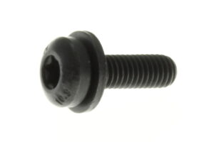 AY00561ADD - M6x1-19.5mm PAN SEMS      6PT LOBE PC9.8 BLZ