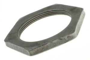 WN00275ADD - 2-5/8x12 HEX WHL NUT BRG  STL 1018/25