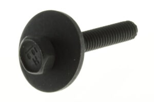 AY00537ADD - M6x1-35mm HEX SEMS BOLT   PNT FLTE PC10.9 PHC