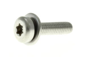 AY00556ADD - M6x1-25mm PAN SEMS 6PT    LOBE SSTL PSSVD