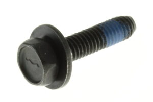 AY00551ADD - M6x1-25mm HEX LOCK SEMS   NYL PTCH SSTL BLO