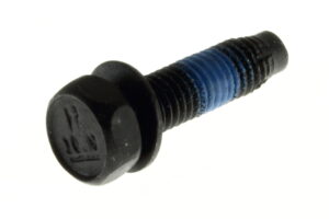 AY00562ADD - M8x1.25-28mm HEX LCK SCR  nYL PTCH PC10.9 BLZ