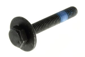 AZ00071ADD - M6x1-40mm HEX LOCK SEMS   NYL PTCH PC8.8 ZABLK