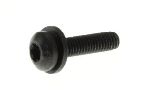 AZ00058ADD - M6x1-25mm PAN SEMS BOLT   6PT-LB PC9.8 ZNi-B2