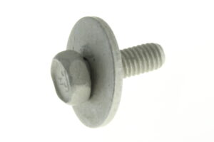AZ00061ADD - M6x1-18mm HEX SEMS BOLT   PC10.9 ZACLR
