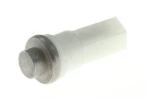 WD00459ADD - M6x1-20mm WELD STUD w/    CAP STL10B21 PA66 ZN