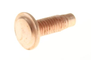 WD00463ADD - M6x1-15mm WELD STUD       w/M-PNT STL CPPR