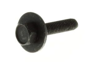 AY00627ADD - M6x1-30mm HEX SEMS        THD FRM STL J1237 ZABLK
