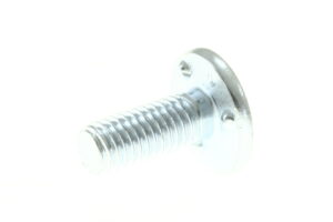 WD00439ADD - M8x1.25-20 RND WLD STD PNTPC8.8 R108 ELEC ZN CLR