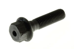 BB00219ADD - M12-1.75x50 SPCL HEX FLNG BOLT W/1/4-28 HD HOLE