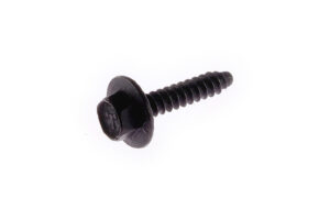 W710506S424 - ST4.2-1.41x20 HEX SERRATED FLNG T/S  BLK S424