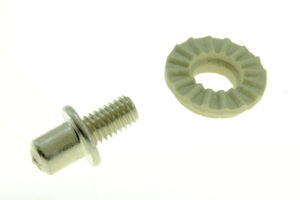 WD00123ANN - 3/8-16x1.25 COLRD WELD STDLOW CARBON STL NCKL PLT