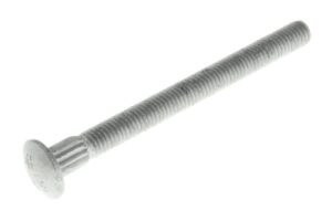 BR00693ADD - M8-1.25 X 90 RND HD RIBBEDNECK ZN/AL PC 8.8