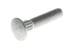 BR00717ADD - M10x1.5-50 RND HD RIB NECKPC10.9 ZN ALUM