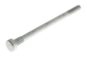 BB00222ADD - M10-1.5x150 SPCL FLH RIB  BOLT PC 10.9 ZN/AL